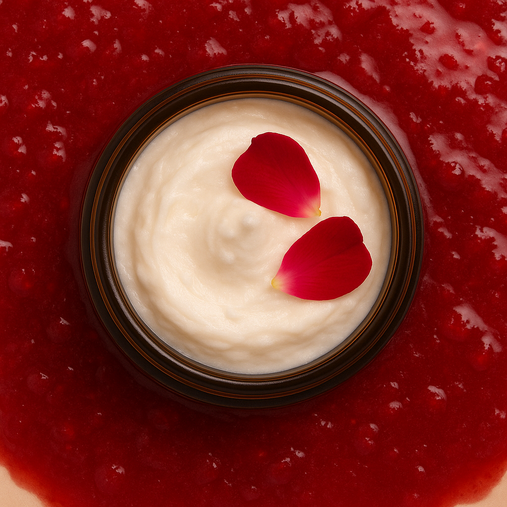 Velvet Rose & Oud Organic Whipped Tallow Cream