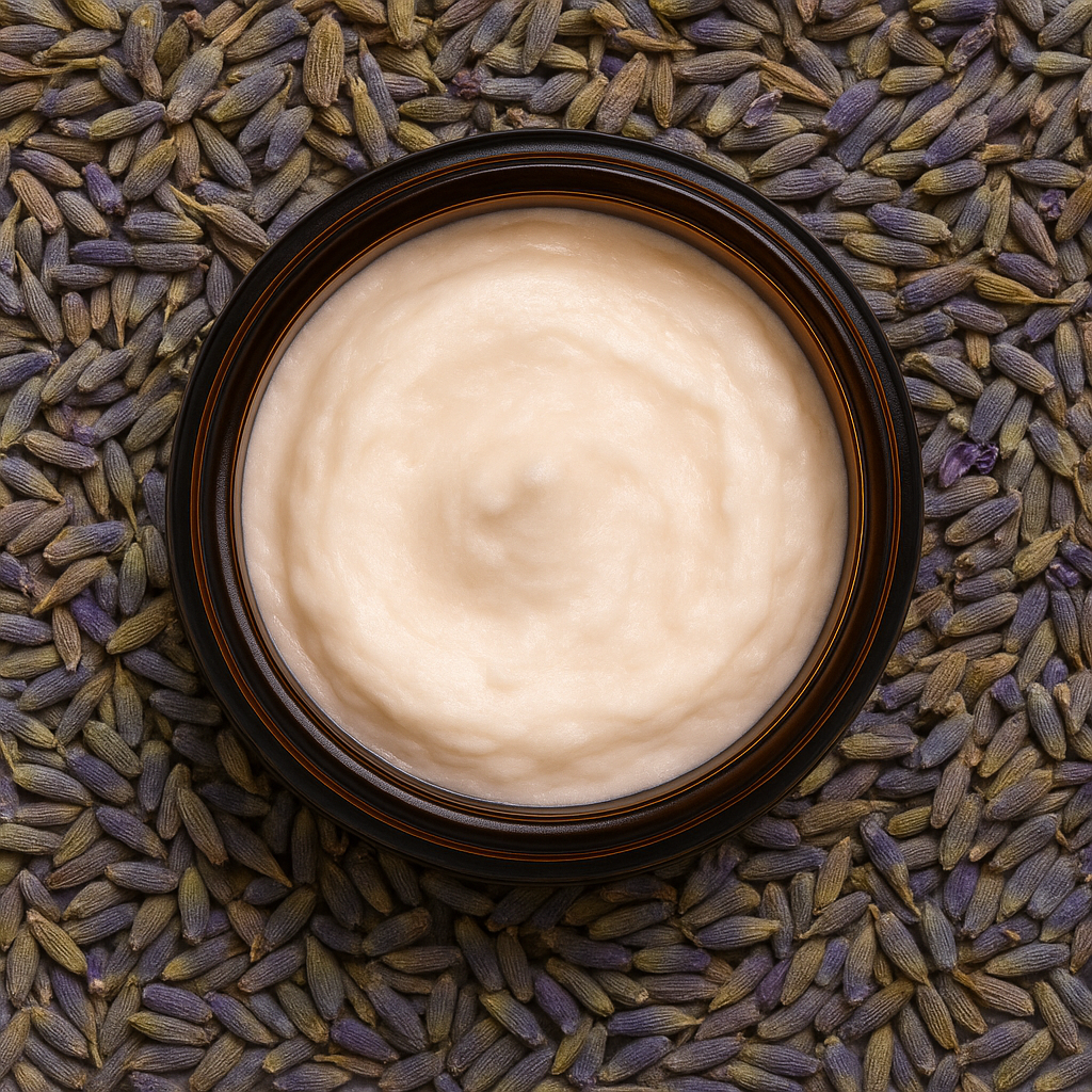 Lavender Organic Whipped Tallow Cream