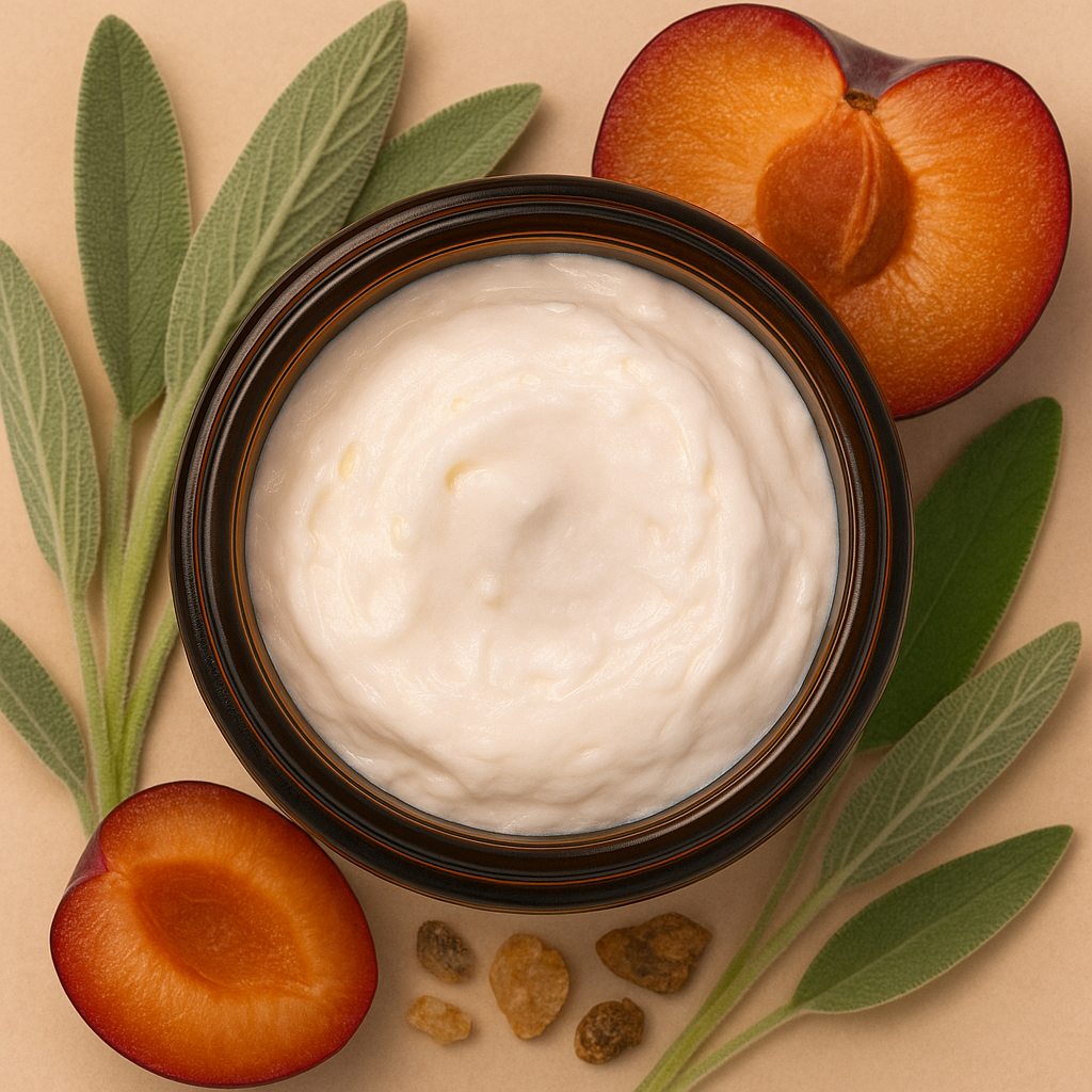 Sweet Plum Organic Whipped Tallow Cream