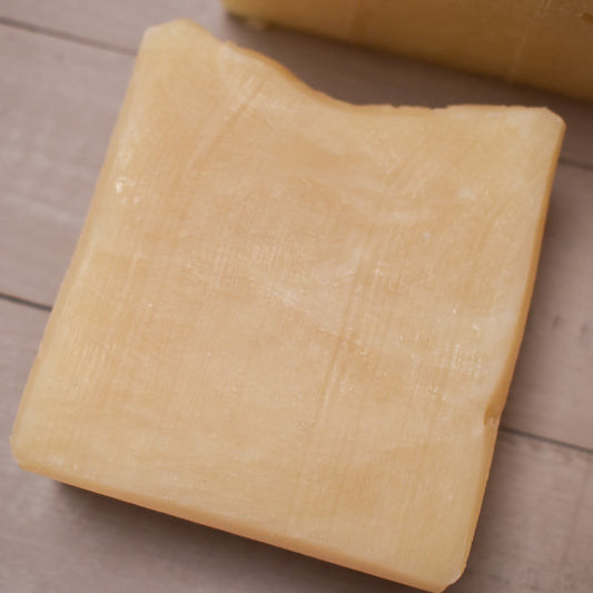 Unscented Tallow Facial Bar