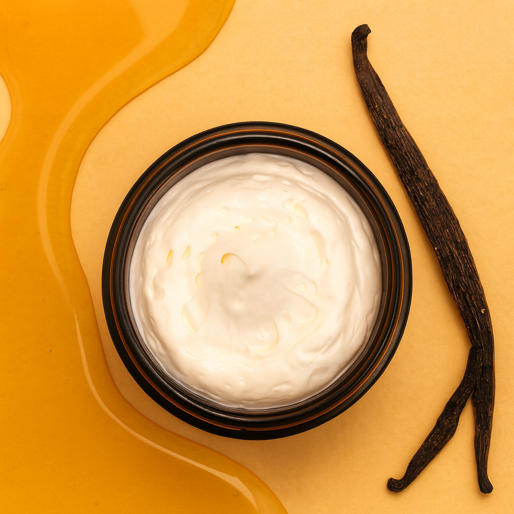 Vanilla & Honey Whipped Tallow Cream