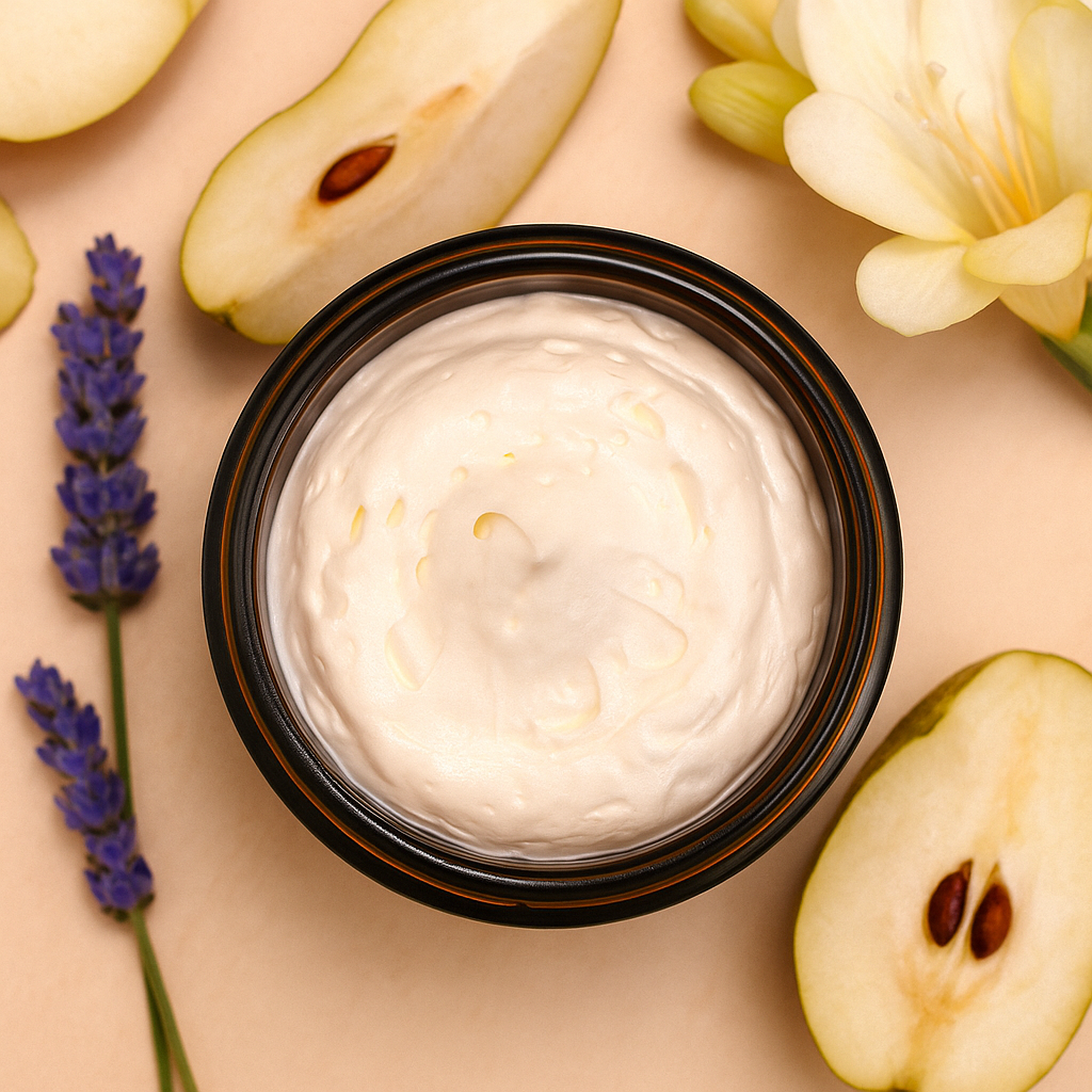 English Pear & Freesia Organic Whipped Tallow Cream