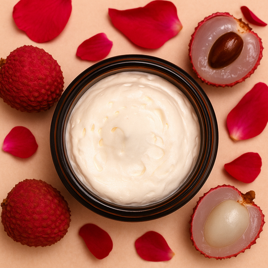 Pink Lychee Organic Whipped Tallow Cream