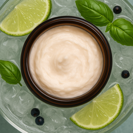 Gin & Tonic Organic Whipped Tallow Cream