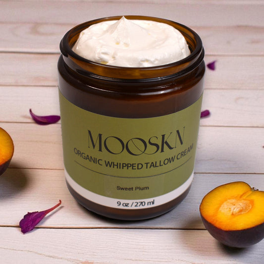 Sweet Plum Organic Whipped Tallow Cream