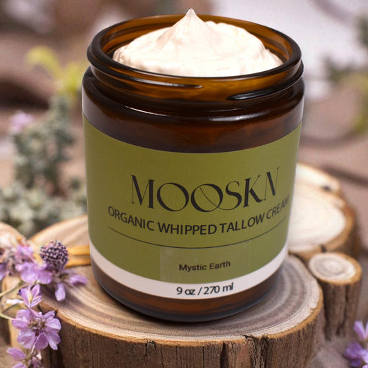 Mystic Earth Organic Whipped Tallow Cream